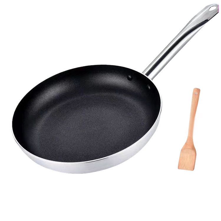 Ekološki prilagođeni neprianjajući okrugli tava s logotipom s poklopcem Ekološki prilagođeni neprianjajući okrugli tava s logotipom s poklopcem