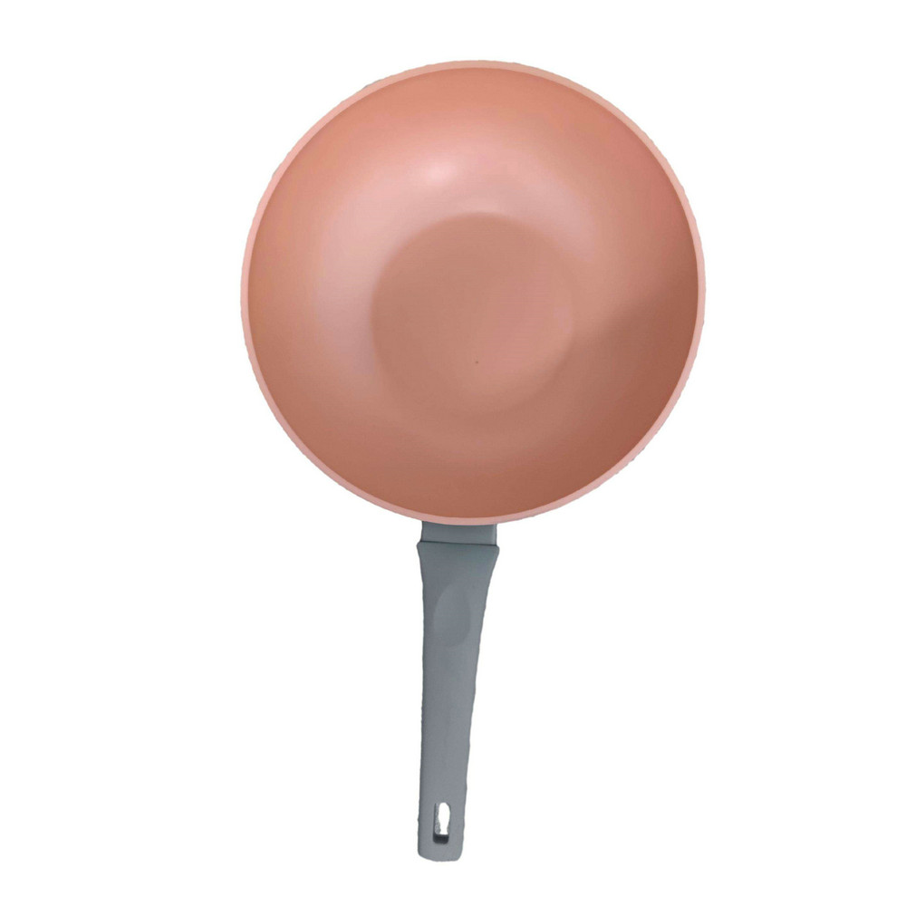 Posuđe za kuhanje Duboka tava za prženje Neljepljiva aluminijska tava sa staklenim poklopcem