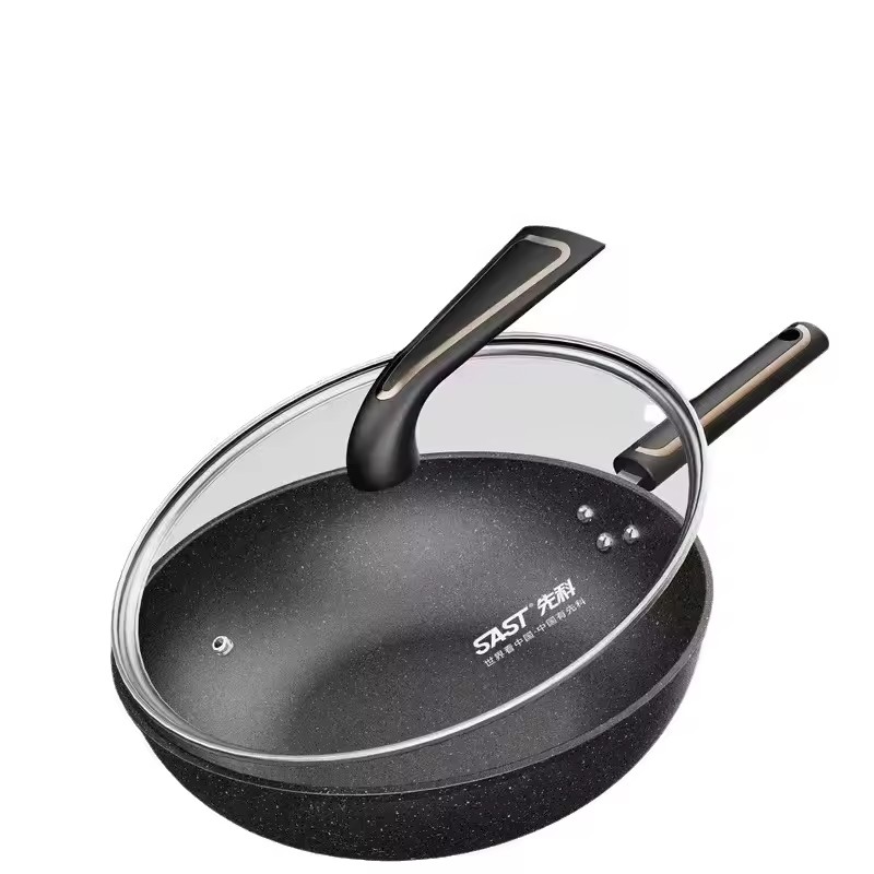 Fry Cooking Lonac 32CM Kućanski višenamjenski lonac za prženje