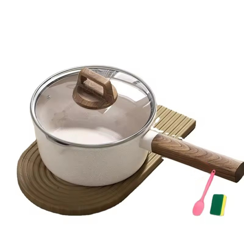 Pšenica, riža, kamen, studentski lonac, podignuti lonac za bebe, lonac za kućanstvo, neljepljivi lonac za instant rezance s vrućim mlijekom