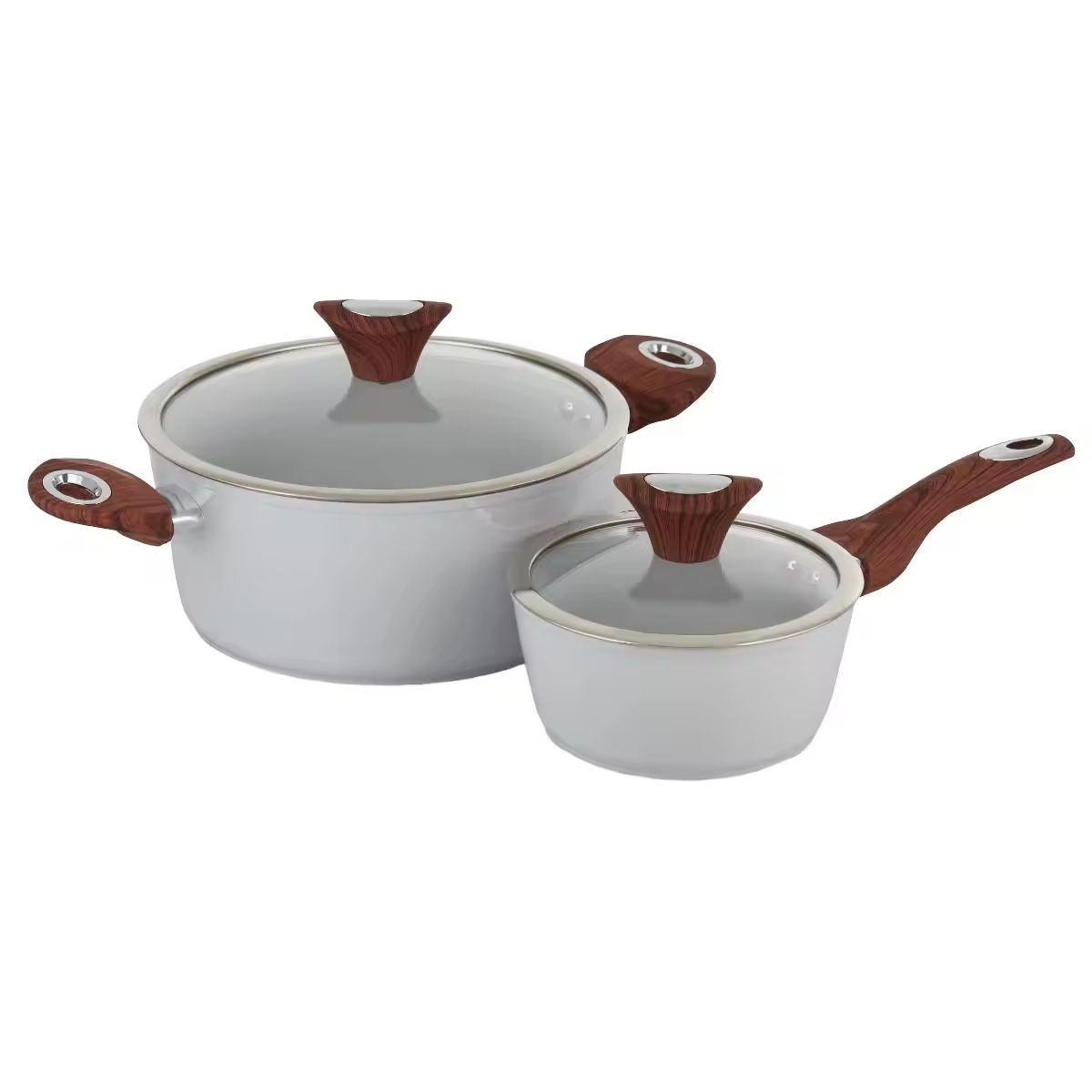 Kuhinjski izdržljivi prilagođeni logotip, višenamjenske aluminijske posude