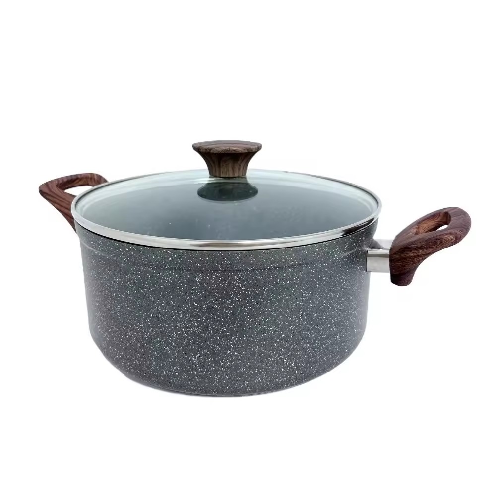 Kuhinjski pribor od kovanog aluminija koji se ne lijepi po povoljnoj cijeni Set posuđa Set lonaca Set posuđa