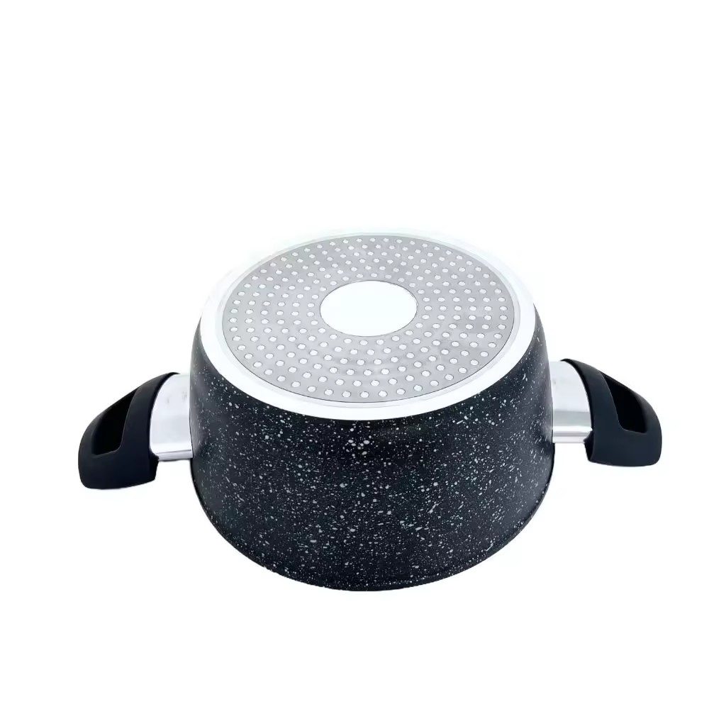 Klasični lonac za kuhanje Lonac za juhu od aluminijske legure različitog kapaciteta s bakelitnom ručkom