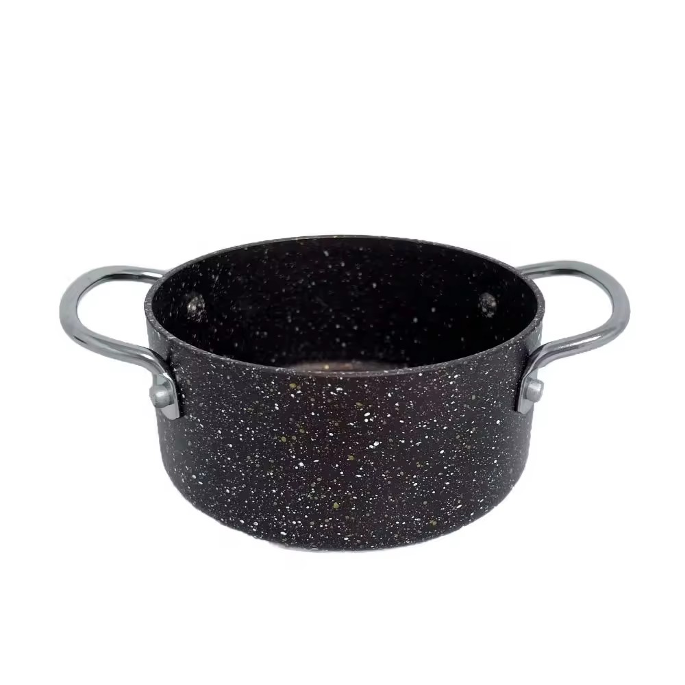 3 seta aluminijskih neljepljivih tava za prženje lonac za juhu Setovi posuđa za kuhanje